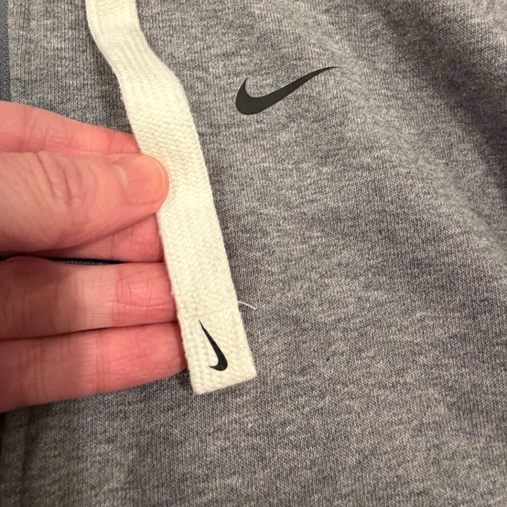 Nike Women’s Gray Split Hem Full Zip Hoodie Sweatshirt Medium - Picture 6 of 14